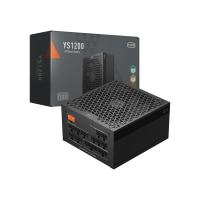 Блок питания PCCooler, 1200W 80+ Gold (ATX, 3.1, , Full modular, 1x24(20+4)pin 610mm, 2xCPU 8(4+4)pin 700mm,  2xPCIe*2 8(6+2)pin 750mm, 1x12V(2x6) 12+4pin 500mm, 2xSATA*3+MOLEX4pin*1 450+120+120+150mm , Active, 135x135mm, 160x150x86mm, APFC, OVP,UVP,OCP,S