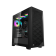 Корпус без блока питания PcCooler PCCooler C3D510 BK ARGB, Tempered Glass Full Tower, Black, TG, 0.7 SPCC, 3x120mm ARGB E-ATX, ATX, mATX, mITX 170/390/410mm 2x2.5