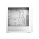 Корпус без блока питания PcCooler PCCooler C3D510 WH ARGB, Tempered Glass Full Tower, White, TG, 0.7 SPCC, 3x120mm ARGB E-ATX, ATX, mATX, mITX 170/390/410mm 2x2.5