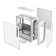 Корпус без блока питания PcCooler PCCooler C3D510 WH ARGB, Tempered Glass Full Tower, White, TG, 0.7 SPCC, 3x120mm ARGB E-ATX, ATX, mATX, mITX 170/390/410mm 2x2.5
