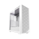 Корпус без блока питания PcCooler PCCooler C3D510 WH ARGB, Tempered Glass Full Tower, White, TG, 0.7 SPCC, 3x120mm ARGB E-ATX, ATX, mATX, mITX 170/390/410mm 2x2.5