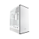 Корпус без блока питания PcCooler PCCooler IE200 WH, Tempered Glass Full Tower, White, TG, SPCC, 1x120mm ARGB E-ATX, ATX, mATX, mITX 180/380/220mm 4x2.5