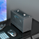 Корпус без блока питания PcCooler PCCooler I100 PRO MESH GY, Mesh Compact, Grey, SPCC, no fans ITX 60/300/SFX PSU support; 1x2.5
