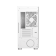 Корпус без блока питания PcCooler PCCooler LM300 ARGB WH, Tempered Glass Mid Tower, White, ABS, TG, SPCC, 1x120mm ARGB mATX, ITX 170/330/mm 2x2.5