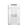 Корпус без блока питания PcCooler PCCooler LM300 ARGB WH, Tempered Glass Mid Tower, White, ABS, TG, SPCC, 1x120mm ARGB mATX, ITX 170/330/mm 2x2.5
