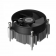 Кулер для процессора CPU Cooler PCCooler R95-I (95W, 4-pin PWM, 60mm, Al/Cu, -mm, 1x95mm, 38.61CFM, 31.2dBA, 2800RPM, S: 1200/115X/1700/1851, silver, black)