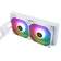 Водяное охлаждение для процессора Thermalright Thermalright Frozen Notte 240 White Argb V2 (240mm, White, ARGB/ Fans: 2x120mm, 72.37CFM, 27.7dBA, 2000RPM/ Pump height 54mm, 28dBA, 5300RPM, Rad thickness 27mm/ S: 1200, 1700, 1851, 2011, 2066, 115X, AM2, AM