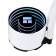 Водяное охлаждение для процессора Thermalright Thermalright Frozen Notte 240 White Argb V2 (240mm, White, ARGB/ Fans: 2x120mm, 72.37CFM, 27.7dBA, 2000RPM/ Pump height 54mm, 28dBA, 5300RPM, Rad thickness 27mm/ S: 1200, 1700, 1851, 2011, 2066, 115X, AM2, AM
