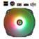 Кулер для корпуса Thermalright TL-D14S Argb (140x152x27mm, 4-pin PWM, ARGB, 77.8CFM, 25.6dBA, 1500RPM, Grey)