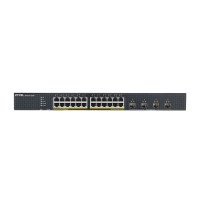 Коммутатор/ XGS1935-28HP, 28 Port Smart Managed PoE Switch, 24x Gigabit PoE and 4x 10G SFP+, hybrid mode, standalone or NebulaFlex Cloud, 375 Watt PoE