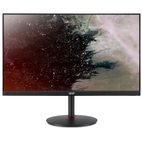 Монитор ACER XV272UV3BMIIPRX 27'', ZeroFrame Yes, Black, 16:9, IPS, 2560x1440, 0,5 / 1ms, 350, 400 HDR Peakcd, 180Hz, 2xHDMI(2.0) + 1xDP(1.2) + Audio Out, Speakers 2Wx2, FreeSync Premium, HDR 400, hadj 120