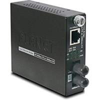 медиа конвертер/ PLANET 10/100Base-TX to 100Base-FX (ST, MM) Smart Media Converter-2km