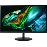 Монитор ACER SH322QUAbmiphux 31,5'', ZeroFrame, Black, 16:9, IPS, 2560x1440, 1ms, 300cd, 75Hz, 1xHDMI(2.0) + 1xDP(1.2) + 1xType-C(65W) + Audio out, Speakers 1Wx2, sync FreeSync, HDR 10, H.Adj. 100
