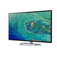 Монитор ACER EB321HQUCbidpx 31,5'',, Black with silver footstand, 16:9, IPS, 2560x1440, 4ms, 300cd, 60Hz, 1xDVI(Dual Link) + 1xHDMI(1.4) + 1xDP(1.2) + Audio Out