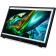 Монитор ACER PM181QAbmiux 17,3'', ZeroFrame, UltraThin Black, 16:9, IPS, 1920x1080, 7ms, 250cd, 60Hz, 1xMiniHDMI + 1xType-C(15W) + SPK + Audio Out, Speakers 0.5Wx2,