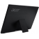 Монитор ACER PM181QAbmiux 17,3'', ZeroFrame, UltraThin Black, 16:9, IPS, 1920x1080, 7ms, 250cd, 60Hz, 1xMiniHDMI + 1xType-C(15W) + SPK + Audio Out, Speakers 0.5Wx2,