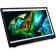 Монитор ACER PM181QAbmiux 17,3'', ZeroFrame, UltraThin Black, 16:9, IPS, 1920x1080, 7ms, 250cd, 60Hz, 1xMiniHDMI + 1xType-C(15W) + SPK + Audio Out, Speakers 0.5Wx2,