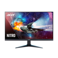 Монитор ACER VG270UGbmiipx 27'',  ZeroFrame No, Black, 16:9, IPS, 2560x1440, 1 / 4ms, 250cd, 120Hz, 2xHDMI(2.0) + 1xDP(1.4) + SPK + Audio out, Speakers 2Wx2, sync: FreeSync, hdr: HDR 10, hadj No, DE: No, Vesa:No