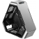 Корпус JONSBO TR03-A, Full-Tower, TG, 2x120mm, 2xUSB-A 3.0 + 1xUSB-C 3.2, ATX, mATX, mITX Aluminium panel Silver