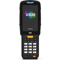 Android 13.0 GMS, WVGA, Wi-Fi 6, SE5500 2D Imager Scanner(Straight Shooter/0° Scan), 16MP Rear Camera, BT5.3, NFC(HF), 4G/64G, 38 Keypad , 6700mAh Battery, Hand Strap, Bullet Proof Film