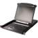 SINGLE RAIL 8P PS/2-USB LCDKVMP 17INCH WIH IP