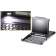 SINGLE RAIL 8P PS/2-USB LCDKVMP 17INCH WIH IP
