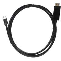 Кабель-переходник Mini DisplayPort M - HDMI M 1.8m VCOM (CG695-B)