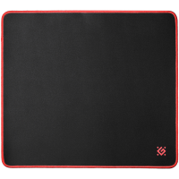 Коврик Defender игровой Black XXL 400x355x3 мм, ткань+резина [50559]