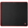 Коврик Defender игровой Black XXL 400x355x3 мм, ткань+резина [50559]