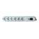 Сетевой фильтр Pilot GL 6 розеток (5 евро + 1 без заземления) 7 м/ Surge protector Pilot GL 6 outlets (5 euro + 1 without ground) 10A / 2.2kVt, 7m