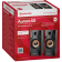 Компьютерная акустическая система Defender система Aurora S8 черный, 8 Вт, питание от USB [65408]