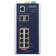 коммутатор/ PLANET IP30 L2+ SNMP Manageable 8-Port Gigabit POE+(AT) Switch + 2-Port Gigabit SFP Industrial Switch (-40 to 75 C), ERPS Ring Supported, 1588