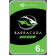 Жесткий диск HDD Seagate SATA 6Tb Barracuda 5400 6Gb/s 256Mb [ST6000DM003]