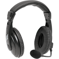 Гарнитура Defender Gryphon 750U USB, черный, 1.8м кабель [63752]