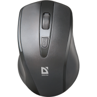 Мышь Defender беспроводная оптическая Datum MM-265 черный,3 кнопки,1600 dpi [52265]
