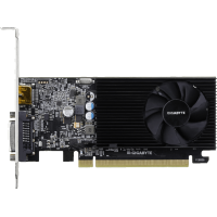 Видеокарта NVIDIA GeForce GT 1030, SDDR4, 2 ГБ [GV-N1030D4-2GL]