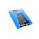 Внешний жесткий диск Portable HDD 1TB ADATA HD650 (Blue), Silicone, USB 3.2 Gen1, 121x81x21mm, 201g /3 года/ [AHD650-1TU31-CBL]