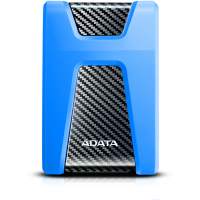 Внешний жесткий диск Portable HDD 1TB ADATA HD650 (Blue), Silicone, USB 3.2 Gen1, 121x81x21mm, 201g /3 года/ [AHD650-1TU31-CBL]