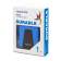Внешний жесткий диск Portable HDD 1TB ADATA HD650 (Blue), Silicone, USB 3.2 Gen1, 121x81x21mm, 201g /3 года/ [AHD650-1TU31-CBL]