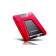 Внешний жесткий диск Portable HDD 2TB ADATA HD650 (Red), Silicone, USB 3.2 Gen1, 121x81x21mm, 201g /3 года/ [AHD650-2TU31-CRD]