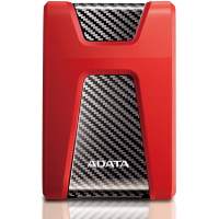 Внешний жесткий диск Portable HDD 2TB ADATA HD650 (Red), Silicone, USB 3.2 Gen1, 121x81x21mm, 201g /3 года/ [AHD650-2TU31-CRD]