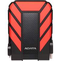 Внешний жесткий диск Portable HDD 2TB ADATA HD710 Pro (Red), IP68, USB 3.2 Gen1, 133x99x27mm, 390g /3 года/ [AHD710P-2TU31-CRD]
