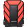 Внешний жесткий диск Portable HDD 2TB ADATA HD710 Pro (Red), IP68, USB 3.2 Gen1, 133x99x27mm, 390g /3 года/ [AHD710P-2TU31-CRD]