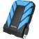 Внешний жесткий диск Portable HDD 2TB ADATA HD710 Pro (Blue), IP68, USB 3.2 Gen1, 133x99x27mm, 390g /3 года/ [AHD710P-2TU31-CBL]