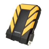 Внешний жесткий диск Portable HDD 2TB ADATA HD710 Pro (Yellow), IP68, USB 3.2 Gen1, 133x99x27mm, 390g /3 года/ [AHD710P-2TU31-CYL]