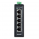 ISW-500T коммутатор для монтажа в DIN рейку/ IP30 Compact size 5-Port 10/100TX Fast Ethernet Switch (-40~75 degrees C)