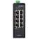 ISW-800T коммутатор для монтажа в DIN рейку/ IP30 Compact size 8-Port 10/100TX Fast Ethernet Switch (-40~75 degrees C)
