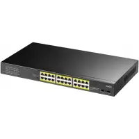 Коммутатор/24-Port Gigabit PoE+ Switch with 2 SFP ports 300W