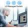 Коммутатор/24-Port Layer 2 Managed Gigabit PoE+ Switch with 4 Gigabit Combo Ports, 400W
