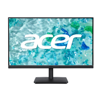 Монитор Acer V247YGbip 23,8'', ZeroFrame, Black, PCR 85%+OBP 5%, 16:9, IPS, 1920x1080, 4ms, 250cd, 120Hz, 1xHDMI(1.4)+1xDP(1.2), sync: FreeSync, Vesa:100x100